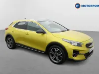 Used Kia XCeed First Edition 140 HP (102 kW) 2020 Yellow SUV