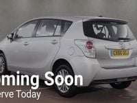 Used Toyota Verso 132 HP (97 kW) 2016 Silver MPV