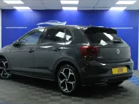 Used VW Polo R-line 95 HP (69 kW) 2019 Grey Hatchback