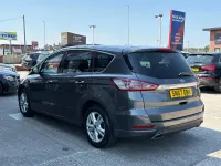 Used Ford S-MAX Titanium 180 HP (132 kW) 2017 Grey MPV
