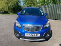 Second-hand Vauxhall Mokka 136 CP (100 kW) 2015 Albastru SUV