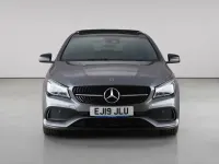 Used Mercedes CLA220 Shooting Brake AMG line 2019 Grey Estate
