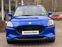 Used Suzuki Swift 82 HP (60 kW) 2024 Blue Hatchback