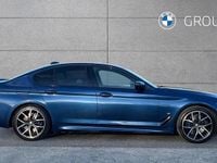 Used BMW 530e M Sport 288 HP (211 kW) 2021 Blue