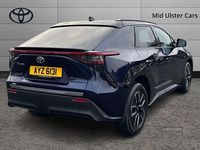 New Toyota bZ4X Design 164 kW (224 HP) 2026 Blue SUV