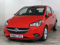 Used Vauxhall Corsa 70 HP (51 kW) 2015 Red Hatchback