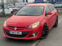 Used Vauxhall Astra SRi 2013 Red Hatchback
