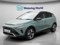 Used Hyundai Bayon Ultimate 101 HP (74 kW) 2023 Green SUV