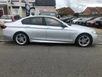 Used BMW 520 M Sport 2016 Silver Sedan