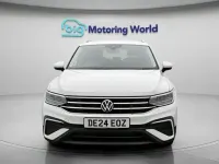 Used VW Tiguan Allspace S 150 HP (110 kW) 2024 White SUV
