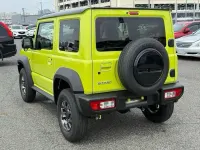 New Suzuki Jimny SZ5 2026 Yellow SUV