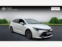 Used Toyota Corolla 2020 White Estate