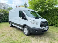 Używany Ford Transit 130 KM (95 kW) 2019 Biały Van