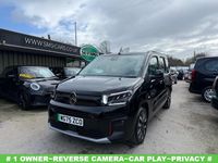 Used Citroën e-Berlingo 100 kW (136 HP) 2025 Black MPV