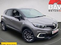 Used Renault Captur Iconic 90 HP (66 kW) 2019 Grey/black SUV