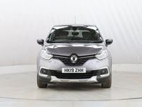 Usado Renault Captur GT-Line 90 HP (66 kW) 2019 Cinzento SUV
