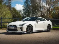 Used Nissan GT-R Prestige 2020 White Coupe