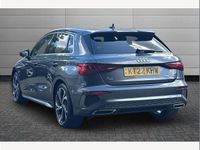 Used Audi A3 S-Line 150 HP (110 kW) 2022 Grey Sedan