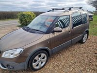 Used Skoda Roomster 2014 Brown MPV