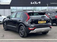 Gebraucht Kia Niro 139 PS (102 kW) 2023 Schwarz SUV