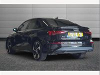 Used Audi A3 Comfort 150 HP (110 kW) 2023 Black Sedan