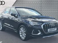 Used Audi Q3 Sport 150 HP (110 kW) 2019 Black SUV
