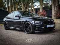 Used BMW 420 Gran Coupé M Sport 2019 Black Coupe