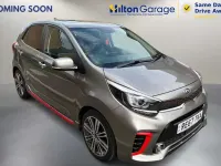 Używany Kia Picanto GT-Line S 83 KM (61 kW) 2018 Srebrny Hatchback