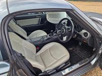 Used Mazda MX5 160 HP (117 kW) 2011 Grey Cabriolet