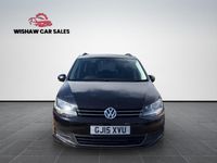 Used VW Sharan SE 140 HP (102 kW) 2015 Black MPV