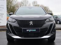 used Peugeot e-2008 50KWH ALLURE PREMIUM + AUTO 5DR (7KW CHARGER) ELECTRIC FROM 2023 FROM WALSALL (WS9 0GG) | SPOTICAR