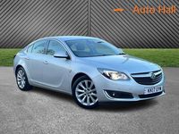 Used Vauxhall Insignia Elite 2017 Silver Hatchback