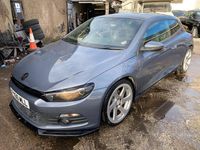 Used VW Scirocco GT 210 HP (154 kW) 2010 Grey Coupe