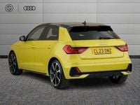 Used Audi A1 Black Edition 108 HP (79 kW) 2023 Yellow SUV