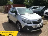 Used Vauxhall Mokka 140 HP (102 kW) 2016 Silver SUV