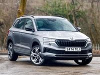 Used Skoda Karoq SportLine 150 HP (110 kW) 2024 Grey SUV