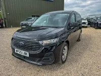 Second-hand Ford Transit Connect Trend 150 CP (110 kW) 2025 Negru Monovolum