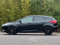 Used Ford Focus Titanium X 120 HP (88 kW) 2017 Black Hatchback