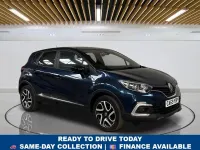 Used Renault Captur Iconic 150 HP (110 kW) 2019 Blue/black SUV