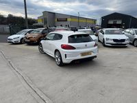 Used VW Scirocco R-line 184 HP (135 kW) 2015 White Coupe