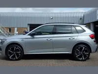 Used Skoda Kamiq Monte Carlo 115 HP (84 kW) 2025 Brilliant silver metallic SUV