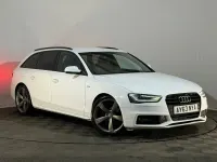 Usado Audi A4 Black Edition 143 HP (105 kW) 2013 Branco Carrinha