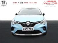 Used Renault Captur Version S 145 HP (106 kW) 2021 Blue/black SUV