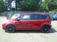 Used Nissan Note N-TEC 2012 Red Hatchback