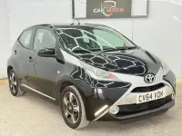 Used Toyota Aygo X-clusiv 69 HP (50 kW) 2015 Black Hatchback