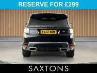 Used Land Rover Range Rover Sport HSE 300 HP (220 kW) 2022 Black SUV