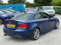 Usado BMW 118 Coupé M Sport 2012 Azul Coupe