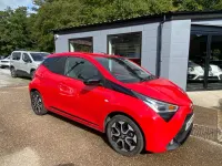 Used Toyota Aygo Trend 72 HP (52 kW) 2019 Red Hatchback