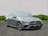 Used Mercedes A200 AMG line 161 HP (118 kW) 2020 Grey Sedan
