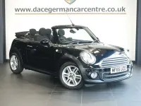 Used Mini Cooper Cabriolet Chili 122 HP (89 kW) 2015 Black Cabriolet